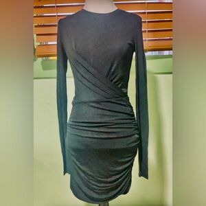 rag & bone Slate Long Sleeve Dress